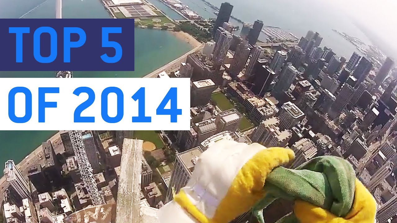 Top 5 Most Insane POV Videos of 2014 || JukinVideo Top Five
