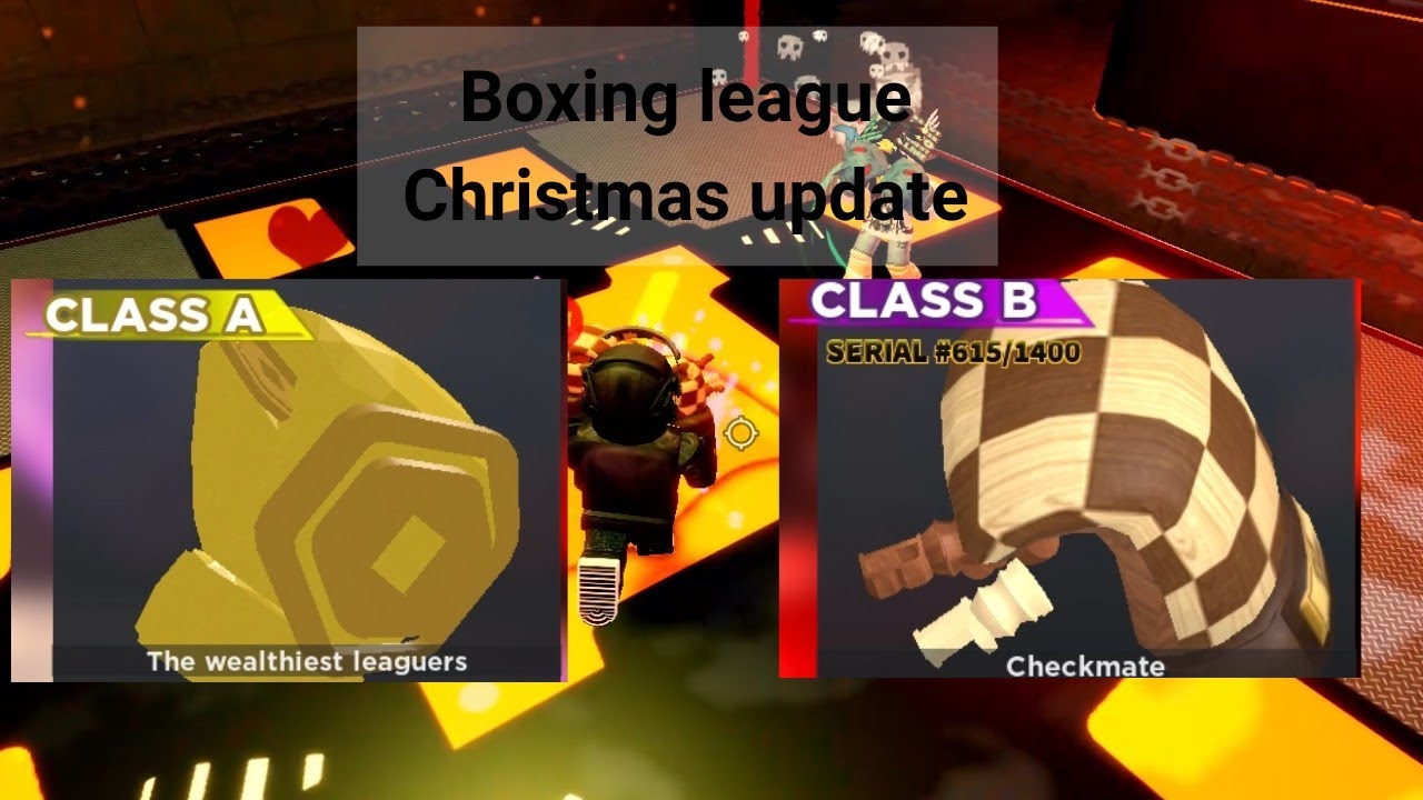 BlackMarket and Chess - Boxing league Christmas update