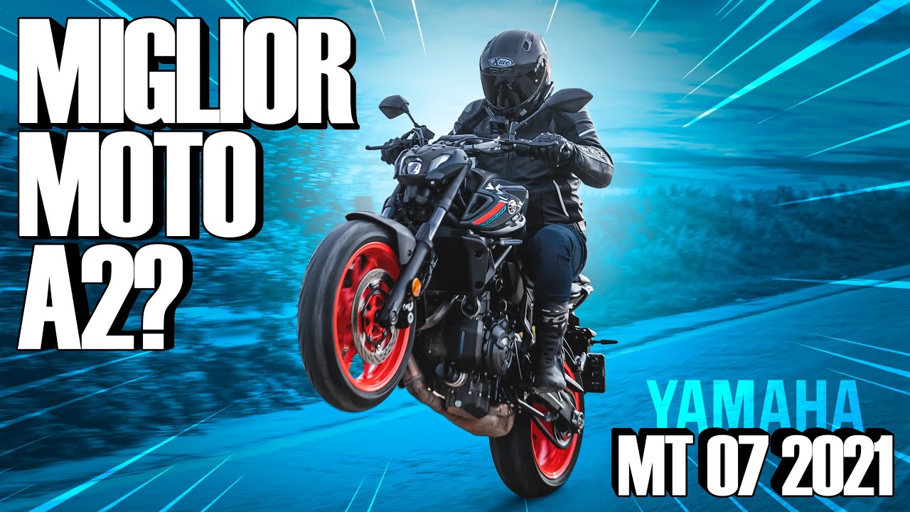 NE VALE LA PENA? | YAMAHA MT 07 2021 TEST RIDE