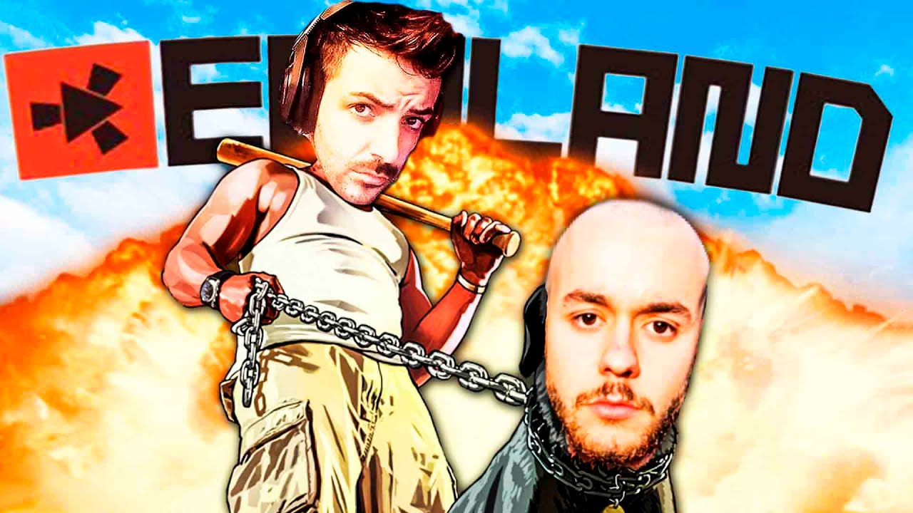 RUST - GREFG ESTA DESCONTROLADO!!! XDDD - #3 EGOLAND - Nexxuz