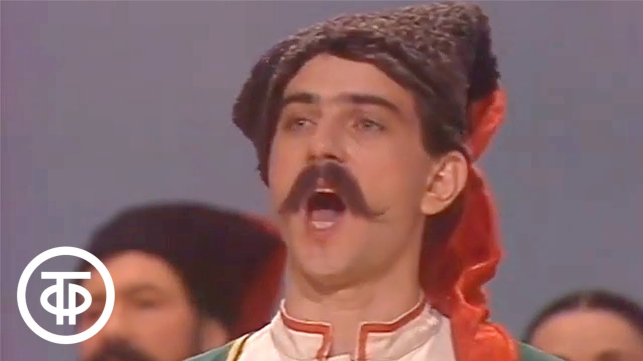 Дирижер Виктор Захарченко. Встреча в Концертной студии Останкино (1991)