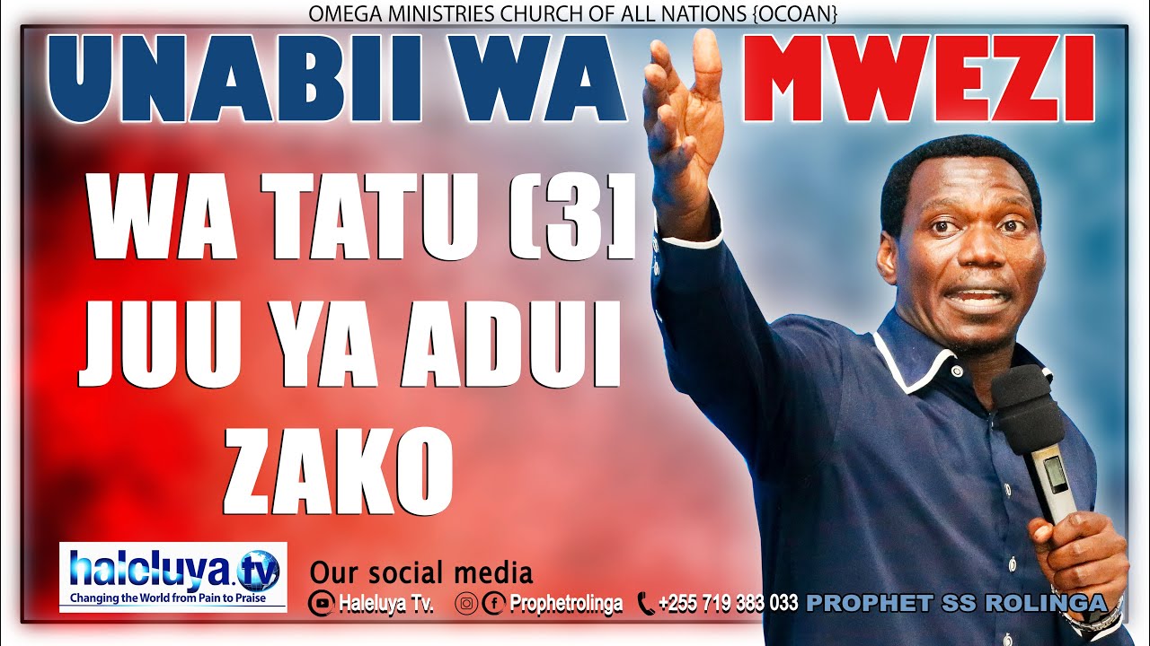 UNABII WA MWEZI WA TATU (3) JUU YA ADUI ZAKO