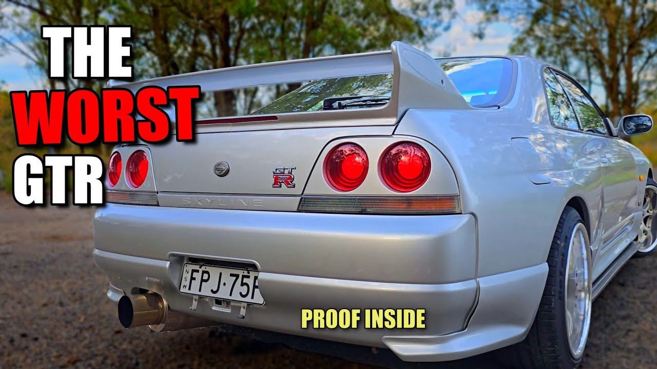 Owning an R33 GTR is Worse Than I Expected...
