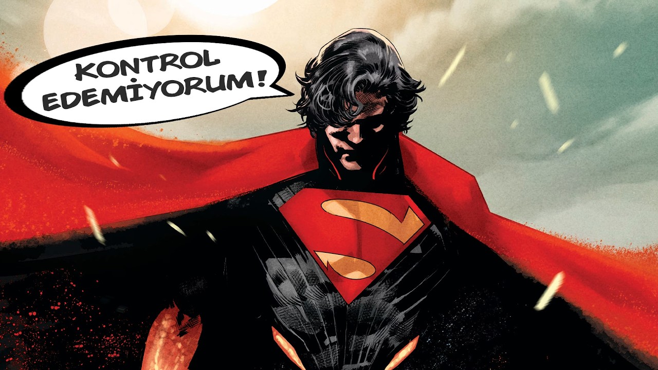 Superman Artık Gücünü Kontrol Edemiyor: DC Absolute Universe