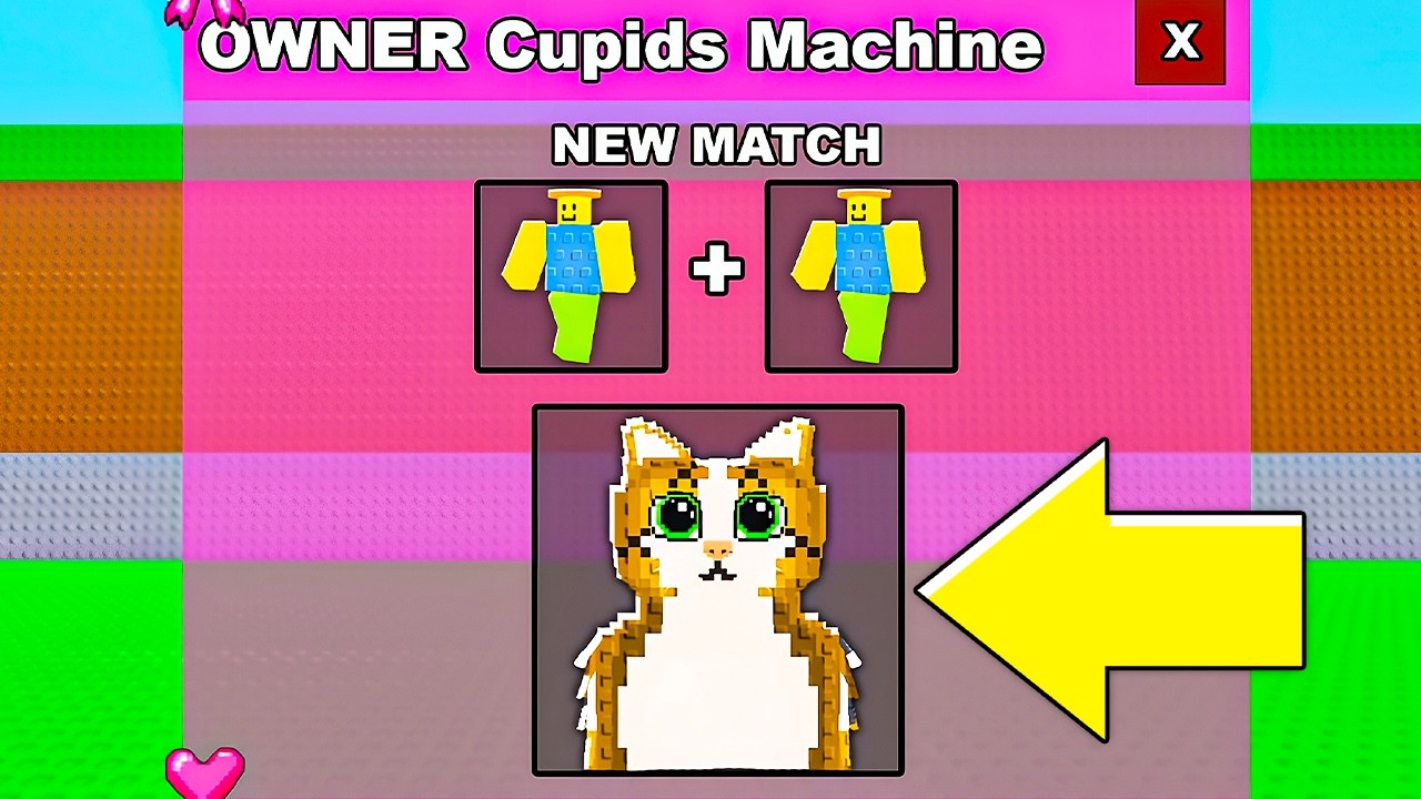 I Got a OWNER Cupids Machine..
