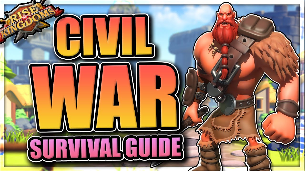 CIVIL WAR - How to stay safe in Rise of Kingdoms