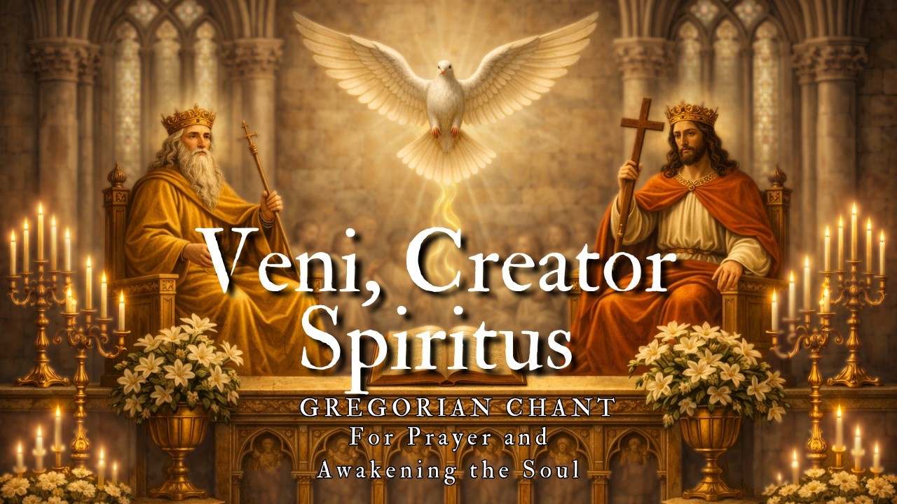 Veni, Creator Spiritus — The Most Powerful Gregorian Chant to the Holy Spirit