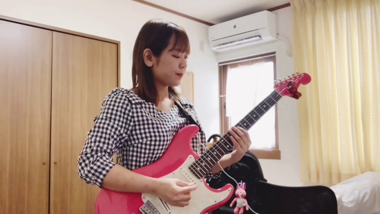 Joe Satriani / Love Thing【guitar cover】