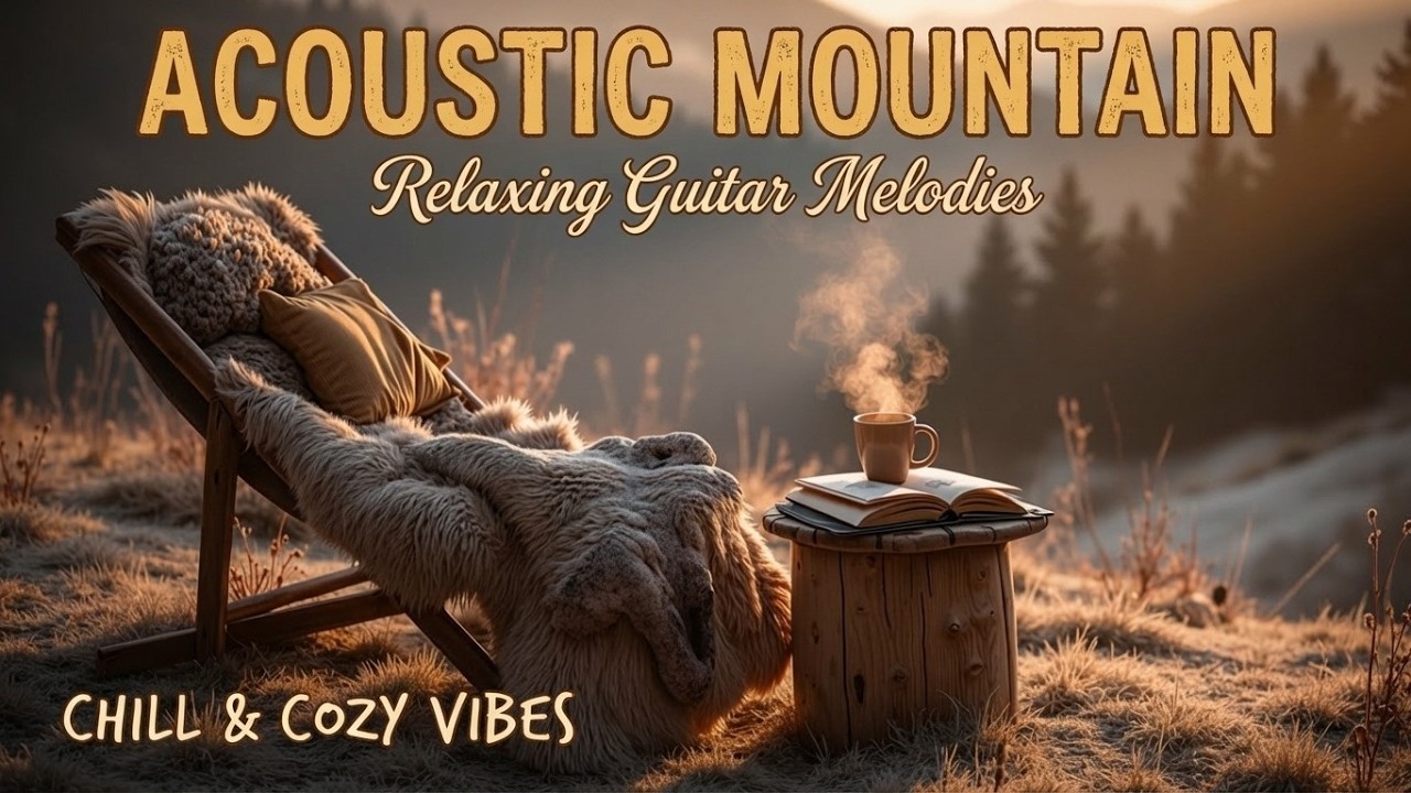 Расслабляющая акустическая гитара 2026 - Фингерстайл инструментал