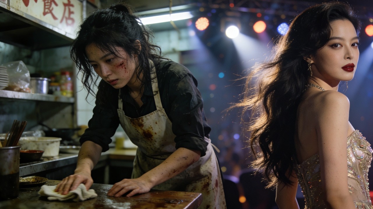 Der Weg der Rache für eine Hausfrau#revenge #drama #movie -《Queens Kick Back》