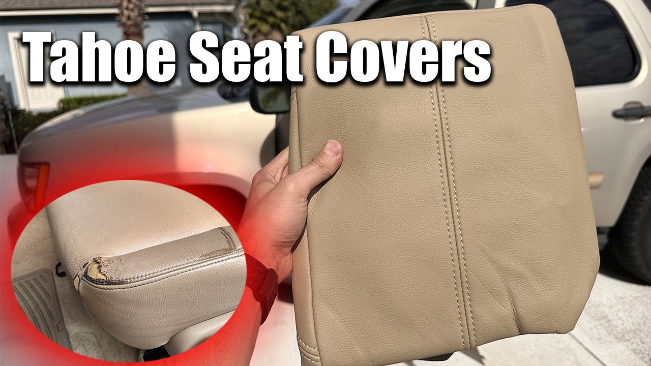 How to replace GMT900 Tahoe Seat Covers (2007-2014 Tahoe, Silverado, Yukon)