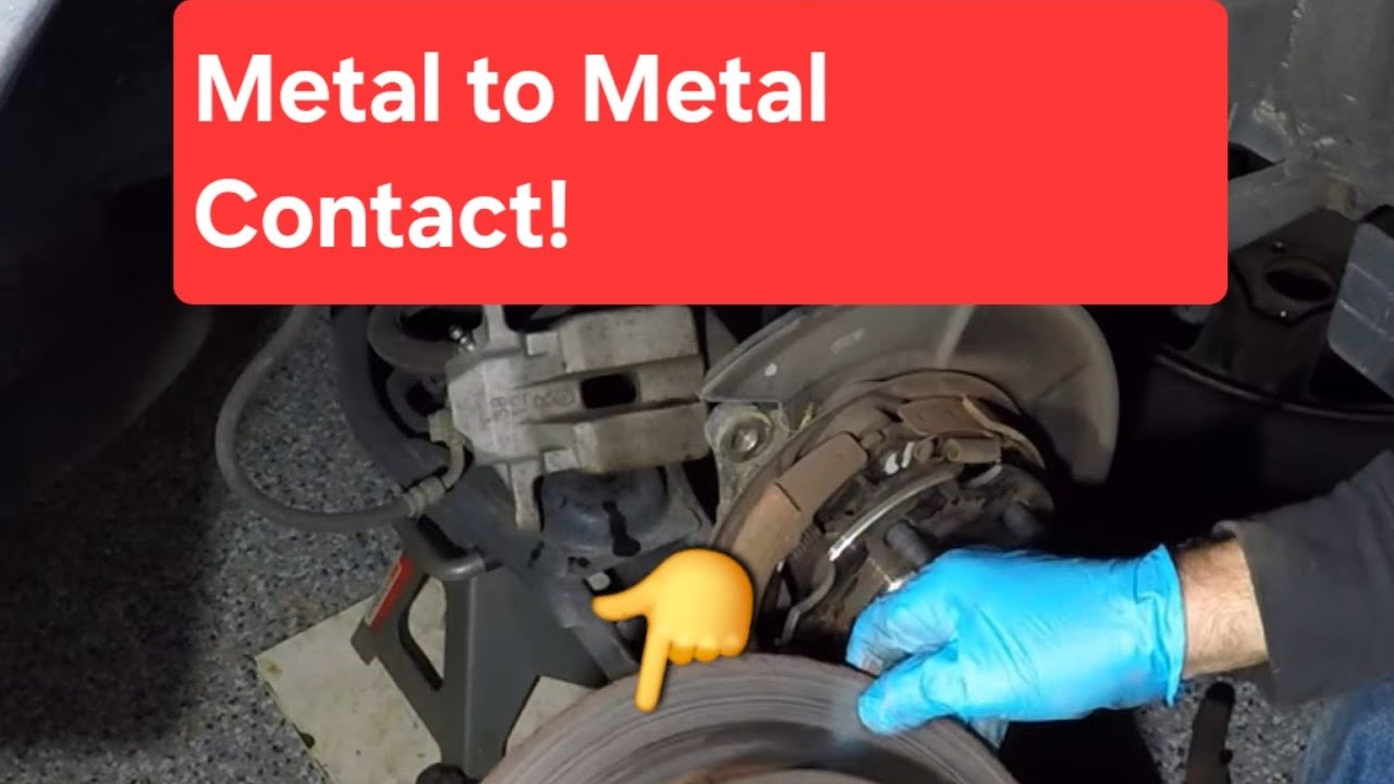 Replacing the Rear Brakes and Rotors  on the 2015 Toyota RAV4 LE