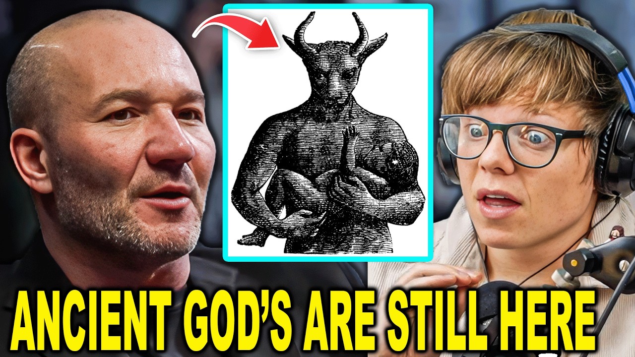 Shawn Ryan Hears Disturbing Connections To Ancient Gods Of the Bible