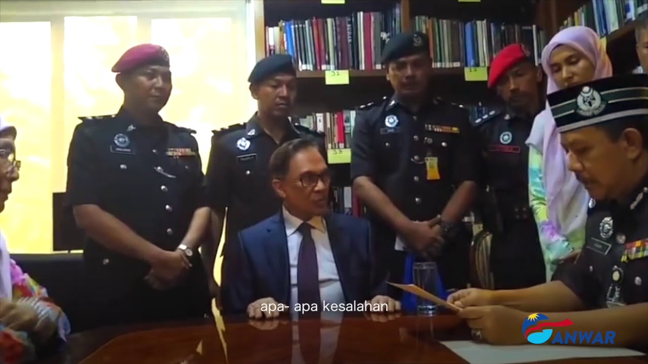 PENGAMPUNAN PENUH ANWAR IBRAHIM