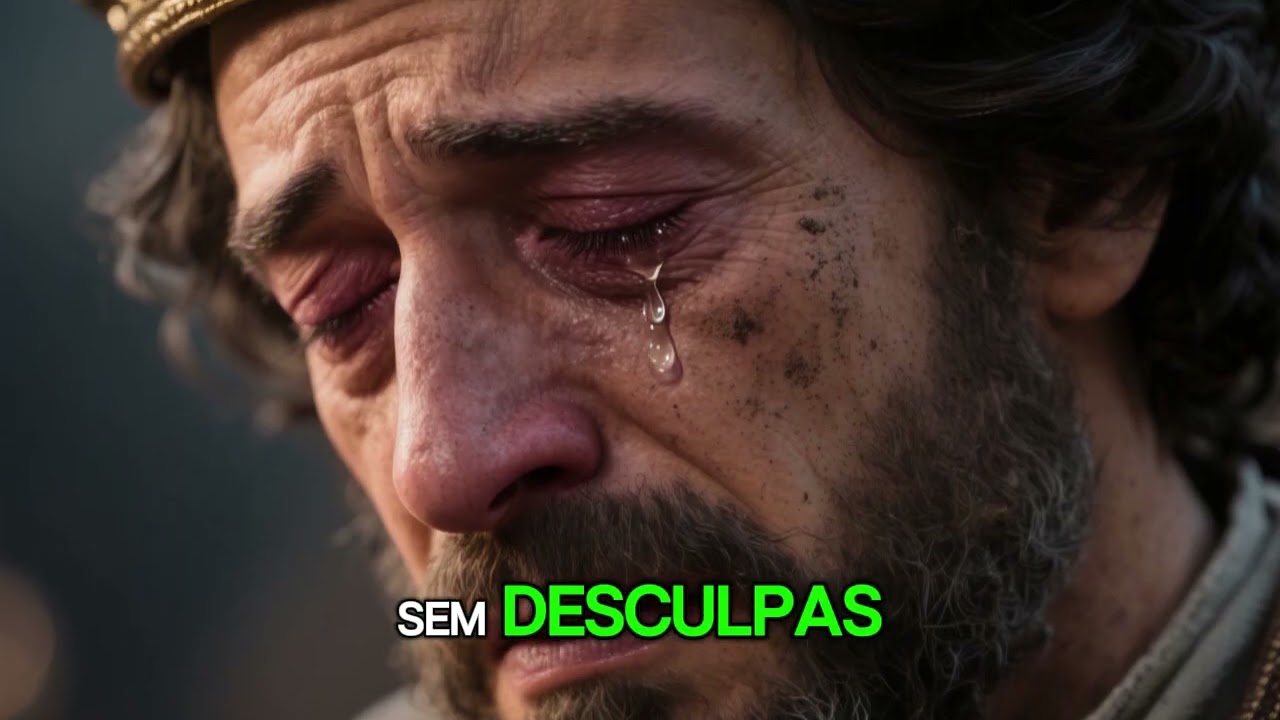 O DIA EM QUE DAVI QUEBROU... E DEUS NÃO FOI EMBORA