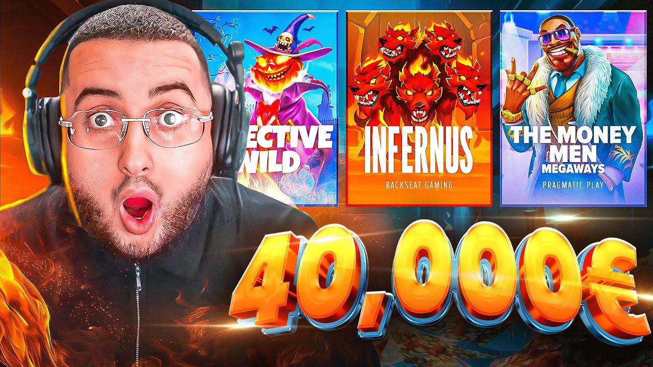KOS ME REND FOU DANS CE BONUS HUNT ! 🤯 (40.000€)