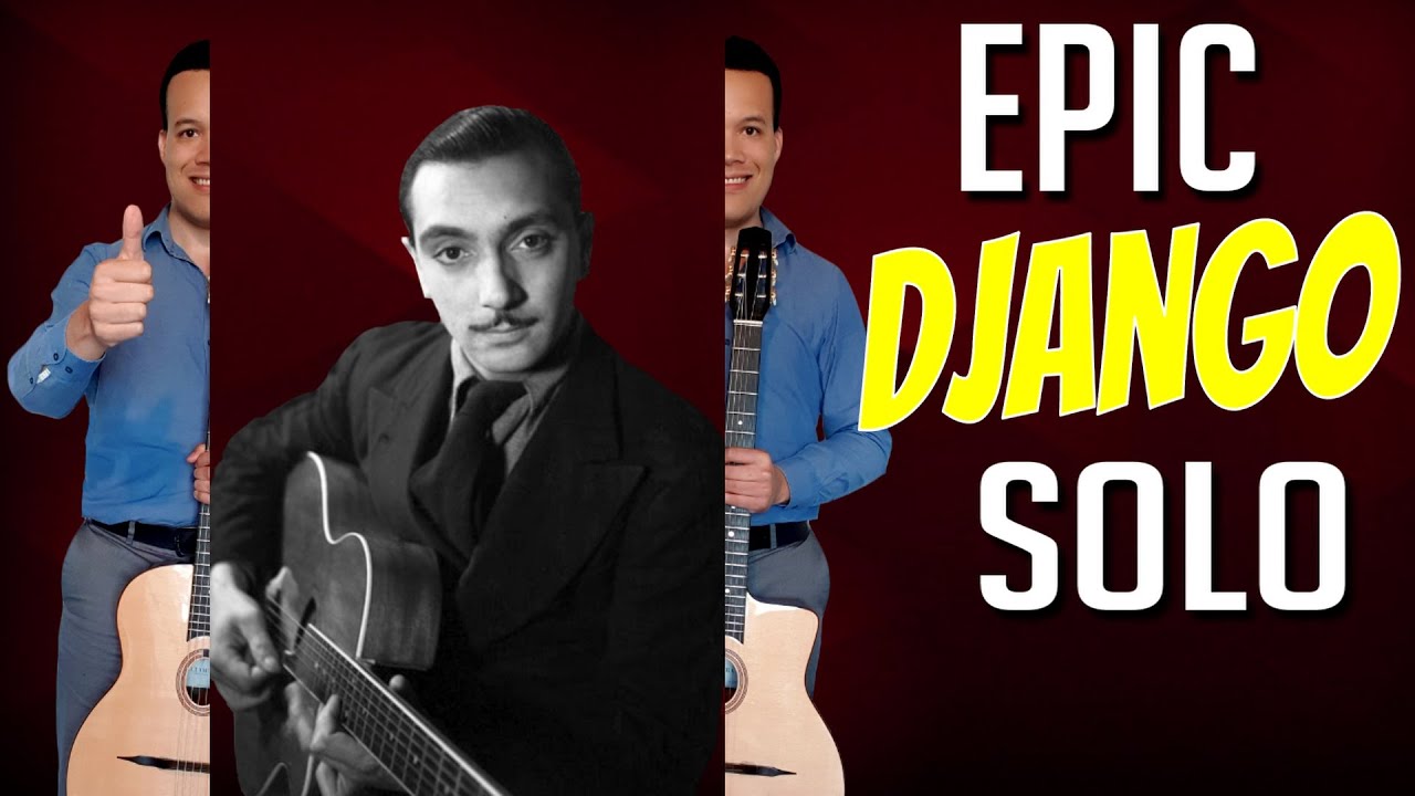 LEARNING THIS DJANGO SOLO WILL MAKE YOU WHOLE! (Embraceable You)