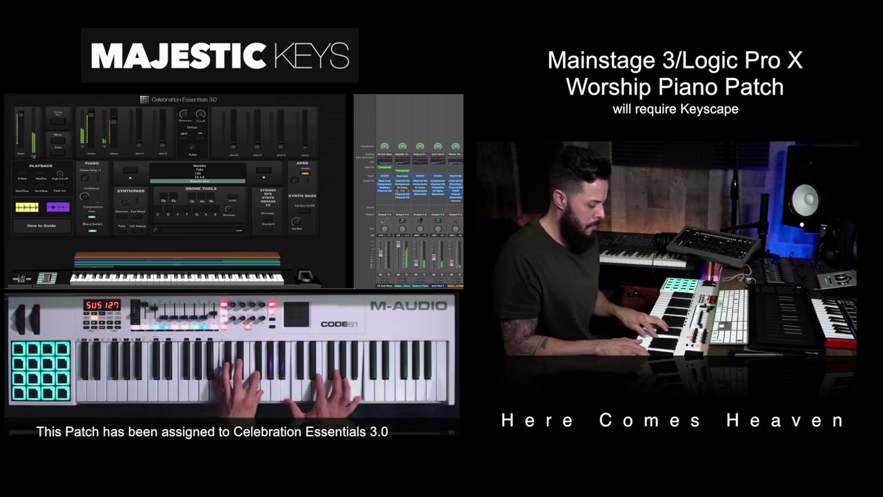 Majestic Keys MainStage and Keyscape Patch