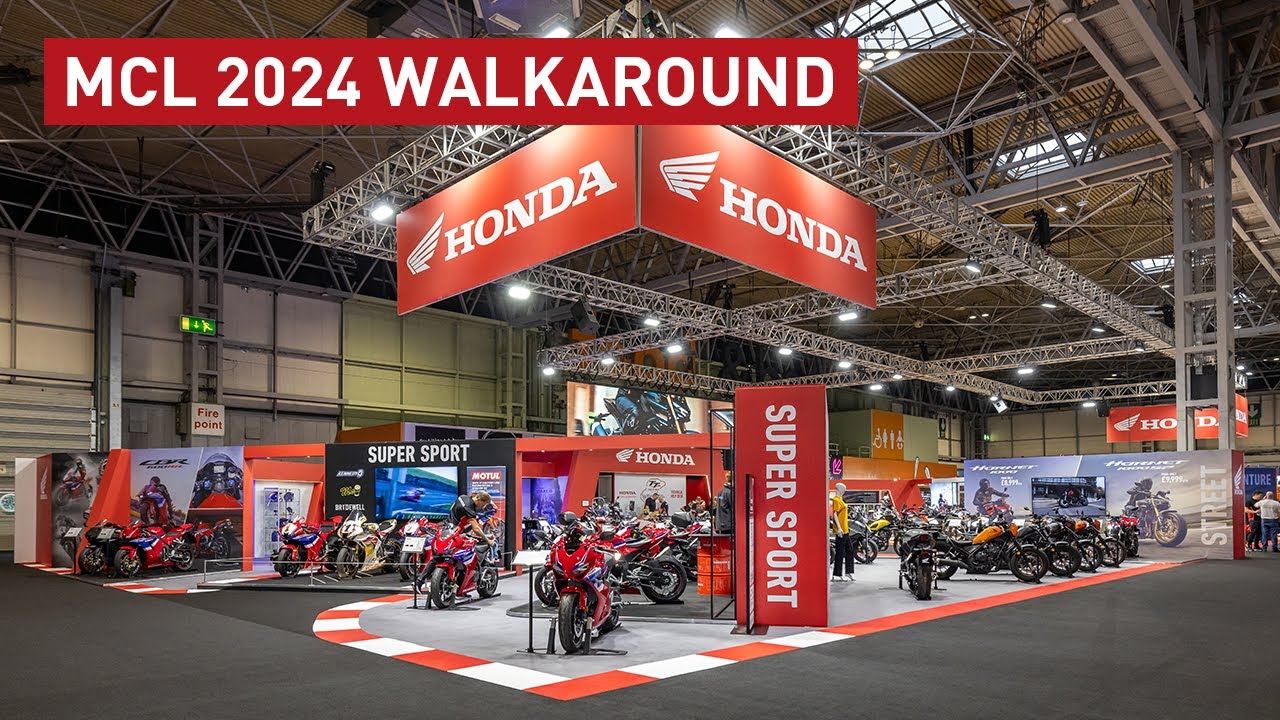 🏍️ Honda at Motorcycle Live 2024 | Exclusive Walkaround! 🚨