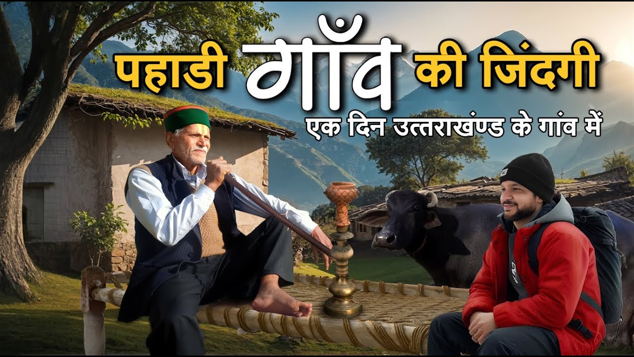 Uttarakhand Village lifestyle || Pahadi Lifestyle Vlog || UK village || viral video #uttarakhand
