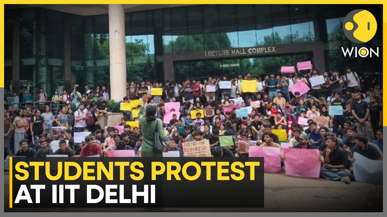 IIT Delhi Expresses Grief Over Student's Death: 'Supporting Family' | WION News