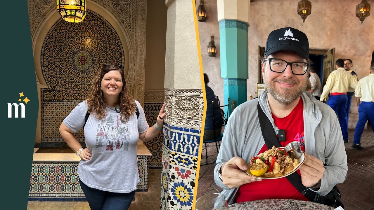 Exploring The Morocco Pavilion at Epcot at Walt Disney World | World Showcase Spotlight