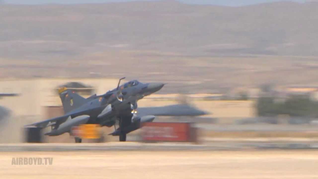 IAI Kfir - Fuerza Aérea Colombiana