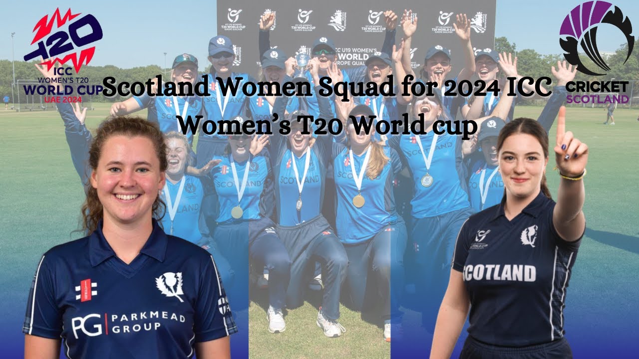 Scotland Women Squad for 2024 ICC Women's T20 World Cup