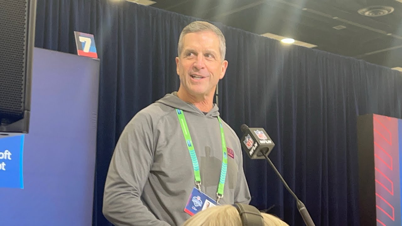 John Harbaugh full 2026 NFL combine press conference