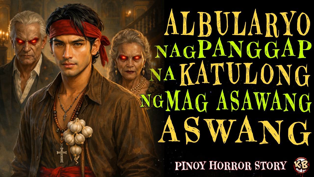 ALBULARYO NA NAG PANGGAP NA KATULONG NG MAG ASAWANG ASWANG | PINOY HORROR STORY | KUYA BANGIS