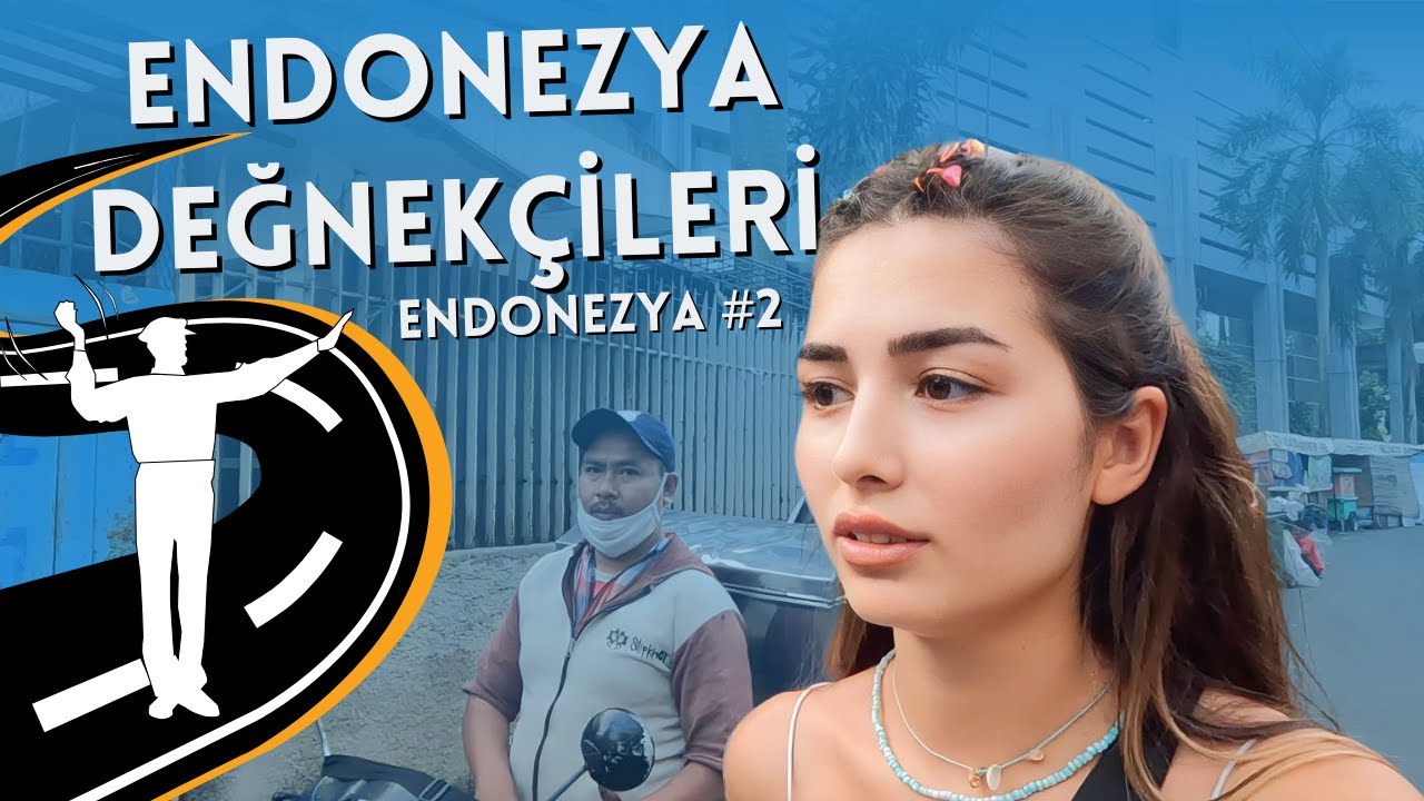 Pasaportla Sim Kart Almak, Tehlikeli Mahalleler ve Jakarta | Endonezya #2