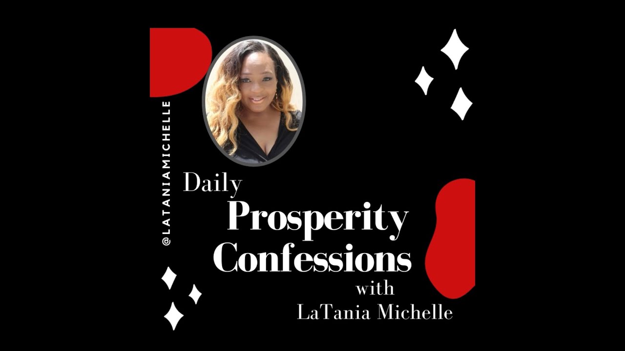 Daily Prosperity Confession
