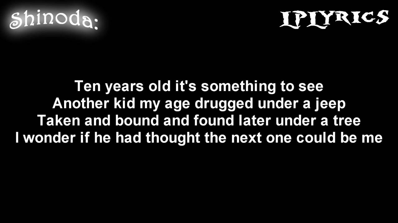 Linkin Park - Hands Held High [Lyrics on screen] HD