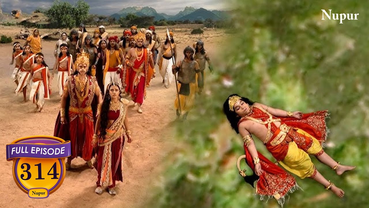 इंद्रदेव की दिव्य कंठहार के प्रहार से हनुमान जी हुए मूर्छित |Mahabali Hanuman | Episode 314 |Full EP
