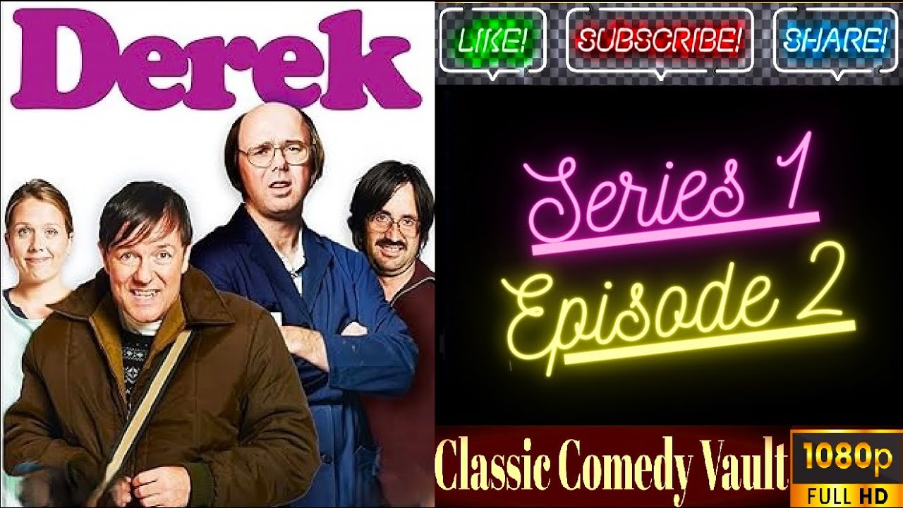 Derek, Series 1, Episode 2, Ricky Gervais, HD