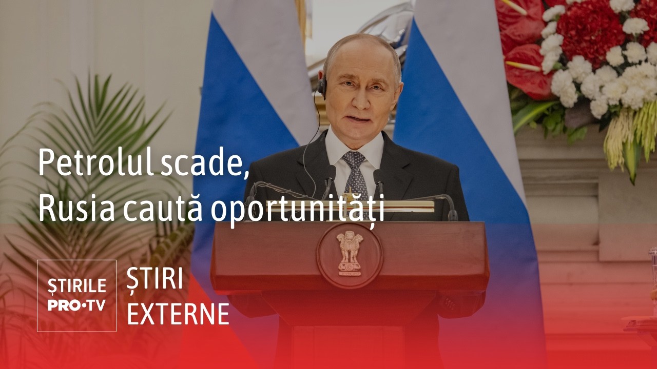 Petrolul scade după vârful de 120 de dolari, iar Putin vede oportunități pentru Rusia