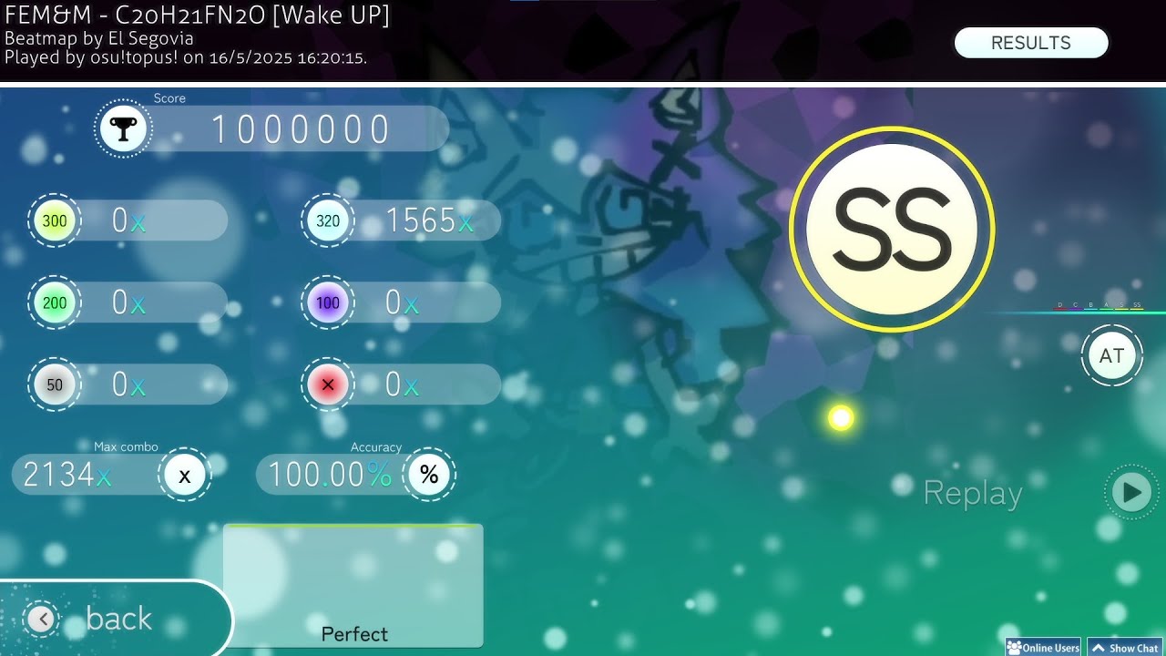FEM&M - C20H21FN2O /// osu!mania [4K]