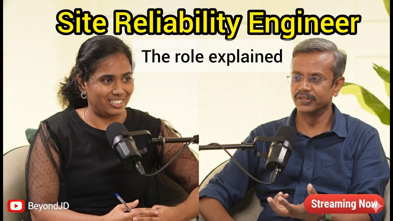 Ep 6 - Site Reliability Engineer - The role explained