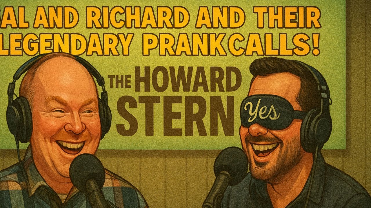 Tradio and Public Access- Sal and Richard and Their Legendary Prank Calls