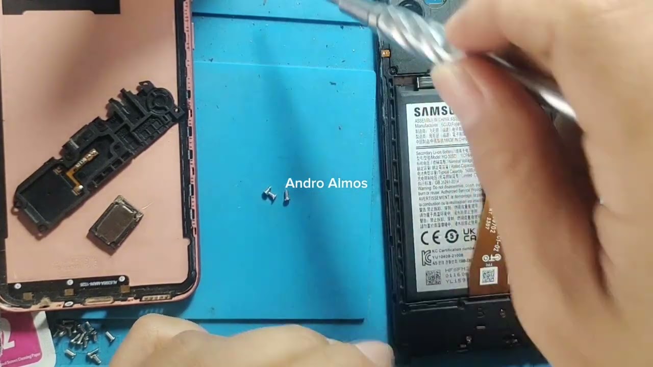 CARA GANTI SPEAKER (BUZZER) SAMSUNG A04E