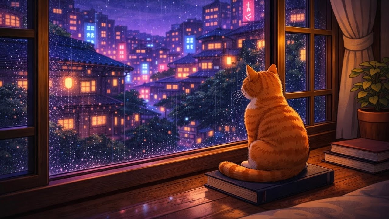 Chill LoFi Night Mix | Lo-fi beats for deep focus, study, relax & work | Vol. 4