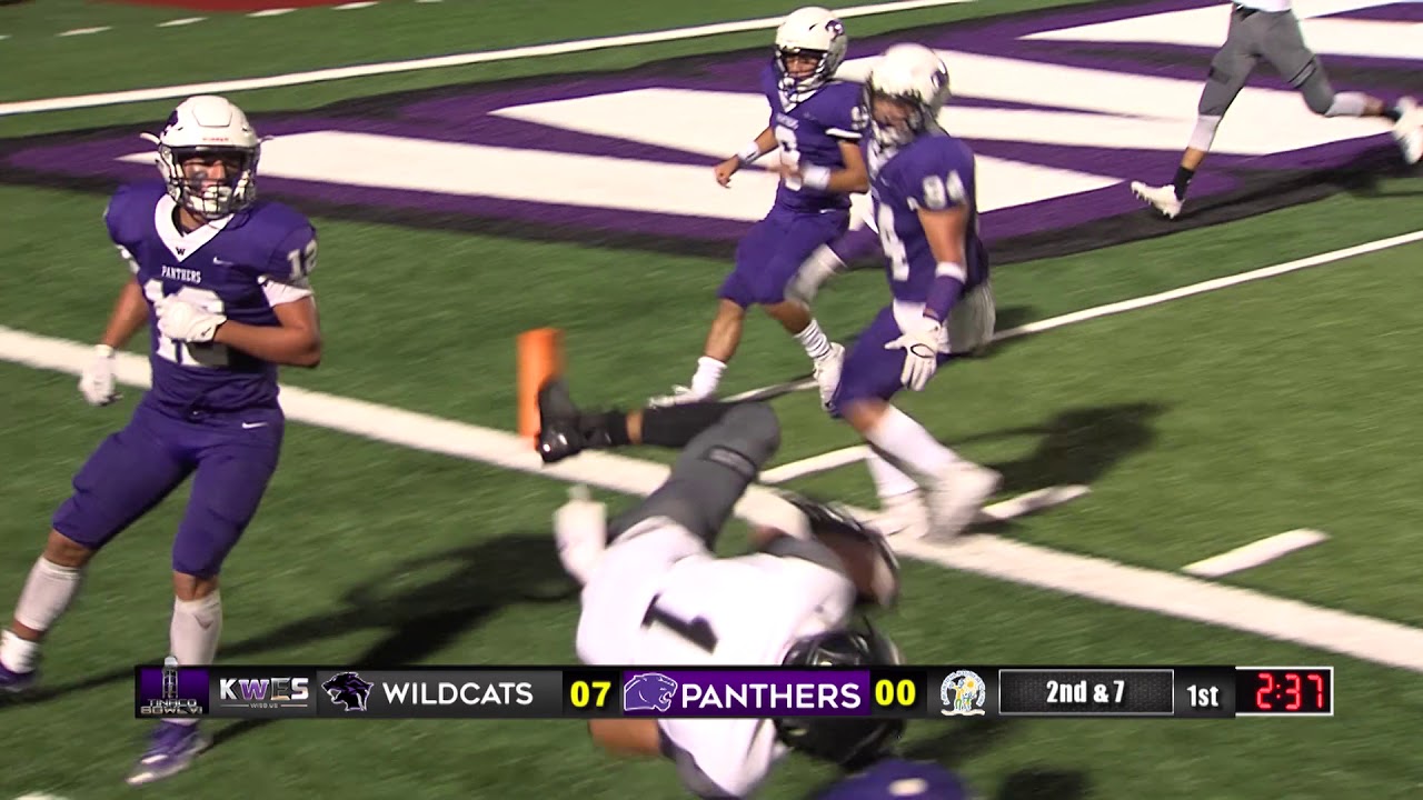 Tinaco Bowl VI Highlights: Weslaco East 35 Weslaco 7 F