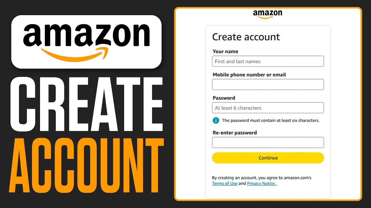 How To Create An Amazon Account (2026) | Step by Step