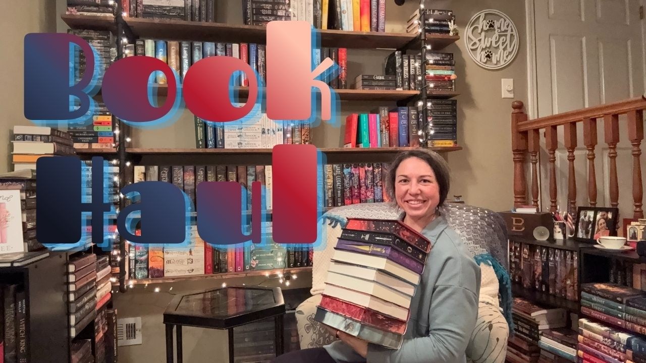 First Book Haul of 2026