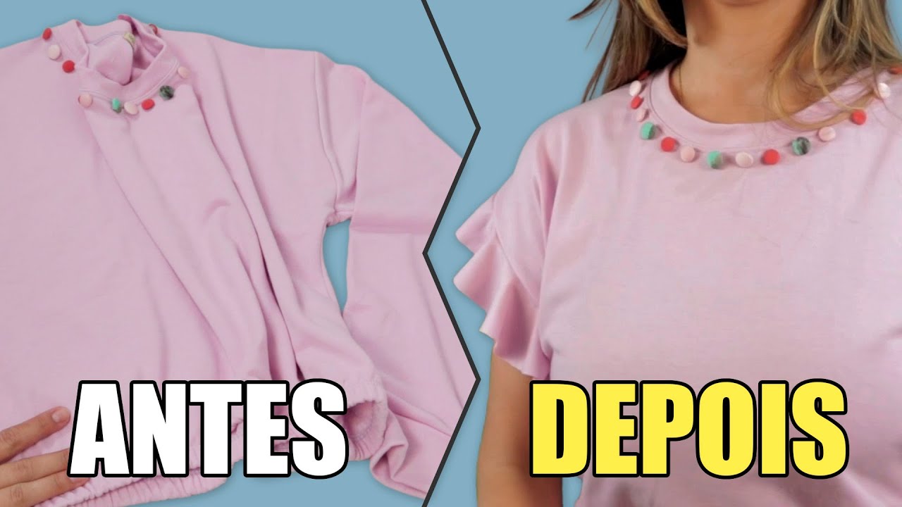 3 IDEIAS CRIATIVAS para Renovar seu Guarda-Roupa com BLUSAS ESTILOSAS