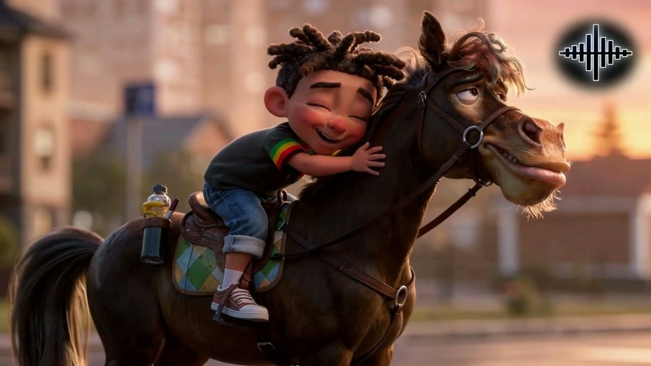 Konno przez miasto 🐎