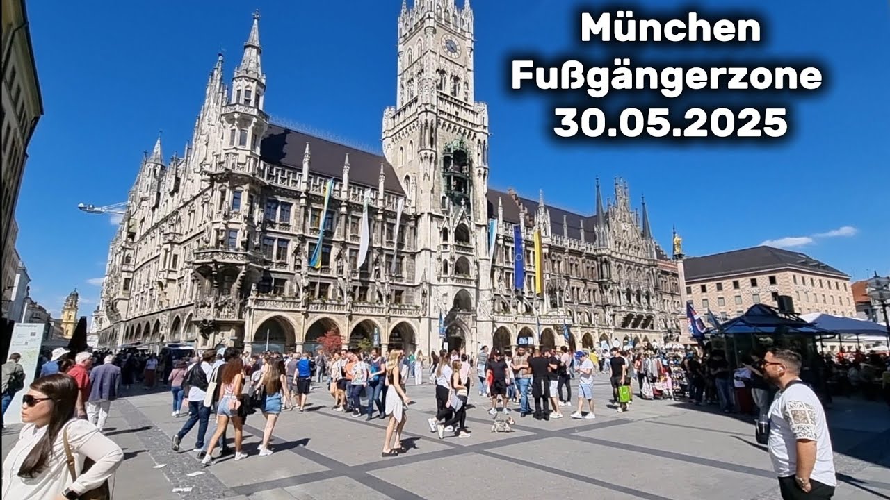 München Fußgängerzone 2025 erkunden