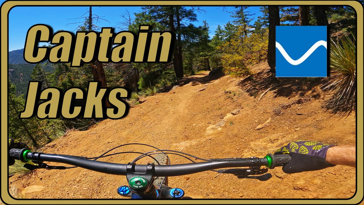Captain Jacks MTB Trail Review | MOST HYPED Trail in Colorado Springs