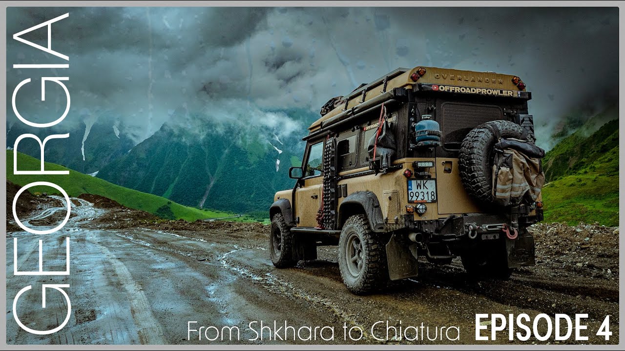 From Shkhara to Chiatura: An overland journey through mud, mountains, and history.