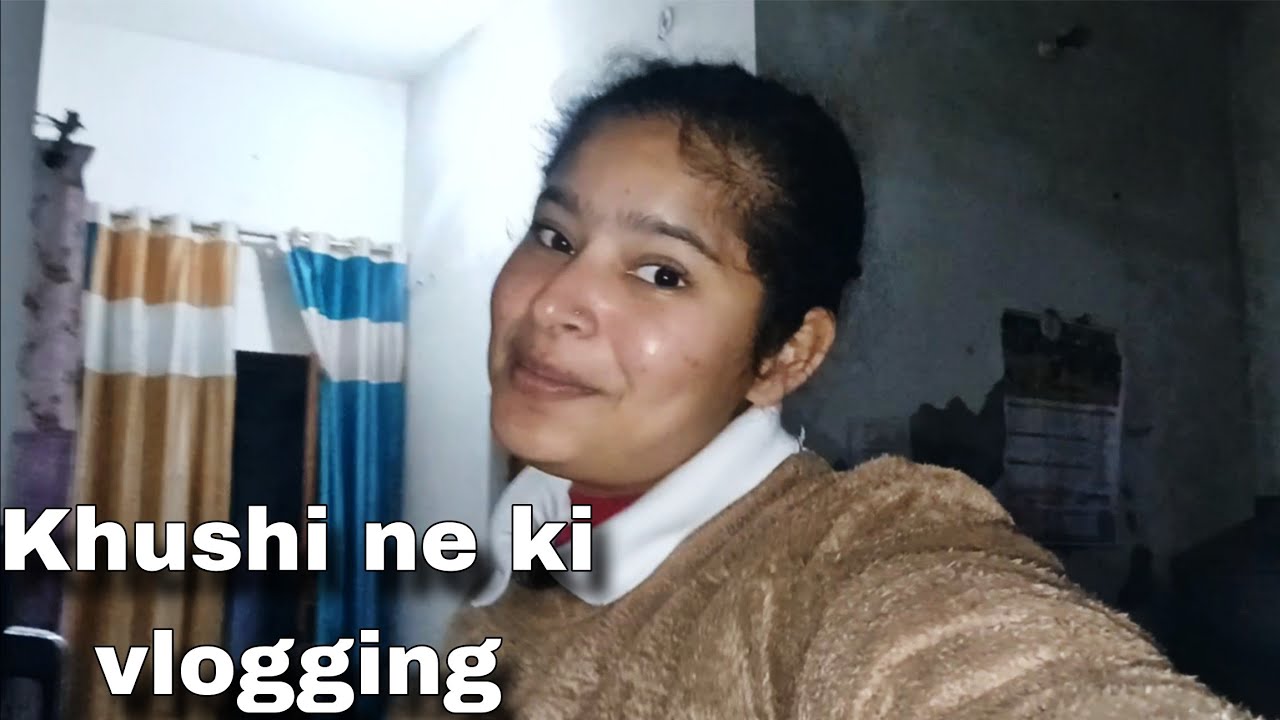Khushi ne bhi vlogging Sikh li 😁😃...@SanuRajvlogs 